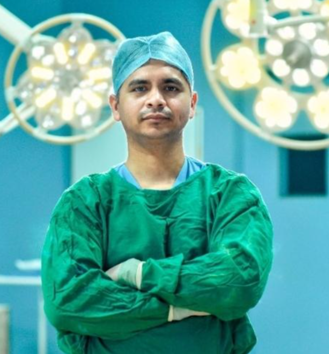 DR AADESH